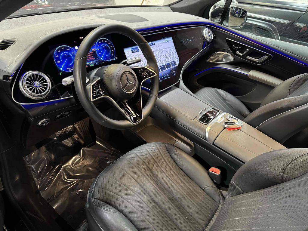 used 2023 Mercedes-Benz EQS 580 car, priced at $51,900