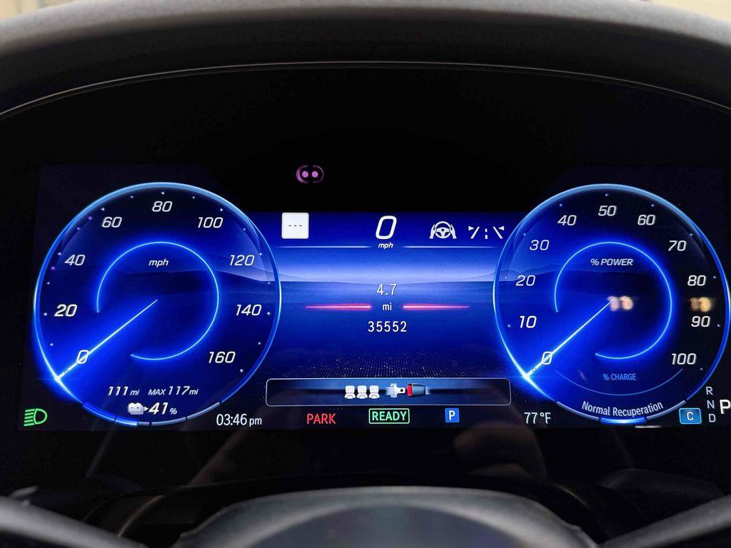 used 2023 Mercedes-Benz EQS 580 car, priced at $51,900