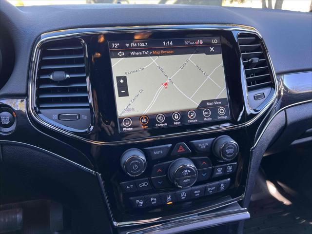 used 2020 Jeep Grand Cherokee car, priced at $29,500