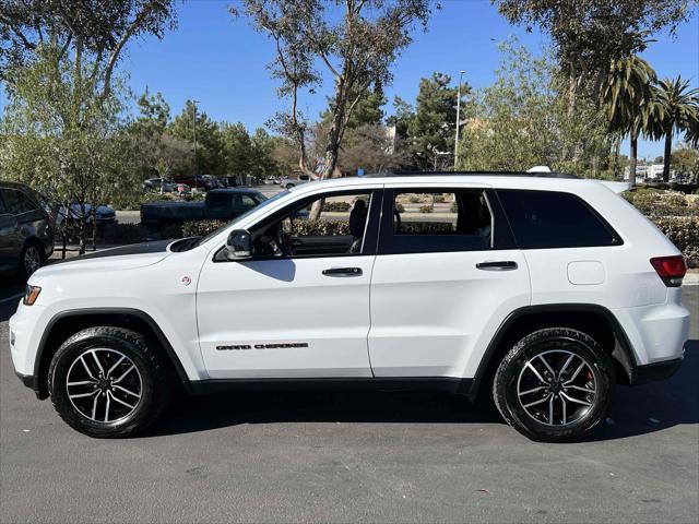 used 2020 Jeep Grand Cherokee car, priced at $29,500