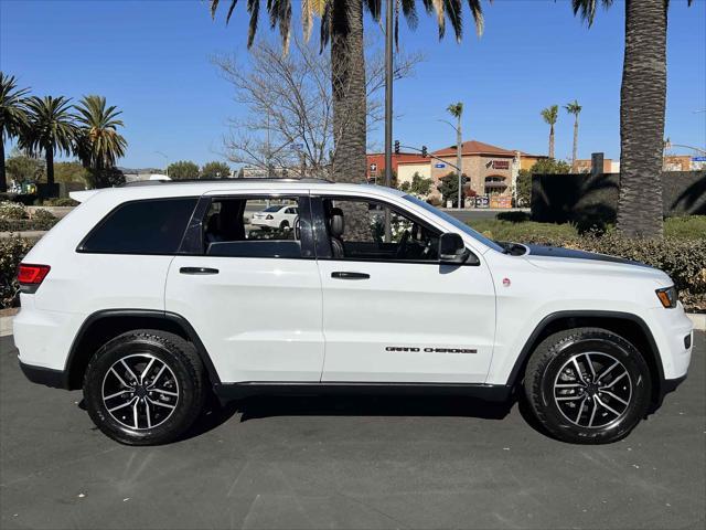 used 2020 Jeep Grand Cherokee car, priced at $29,500