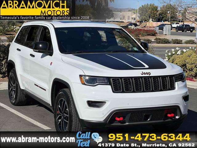 used 2020 Jeep Grand Cherokee car, priced at $29,500