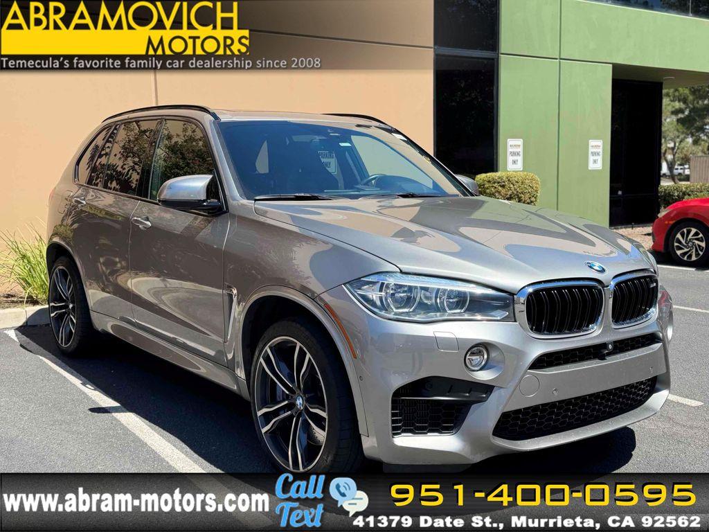 used 2018 BMW X5 M car, priced at $35,990