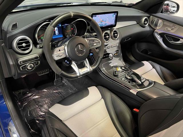 used 2020 Mercedes-Benz AMG C 63 car, priced at $46,500