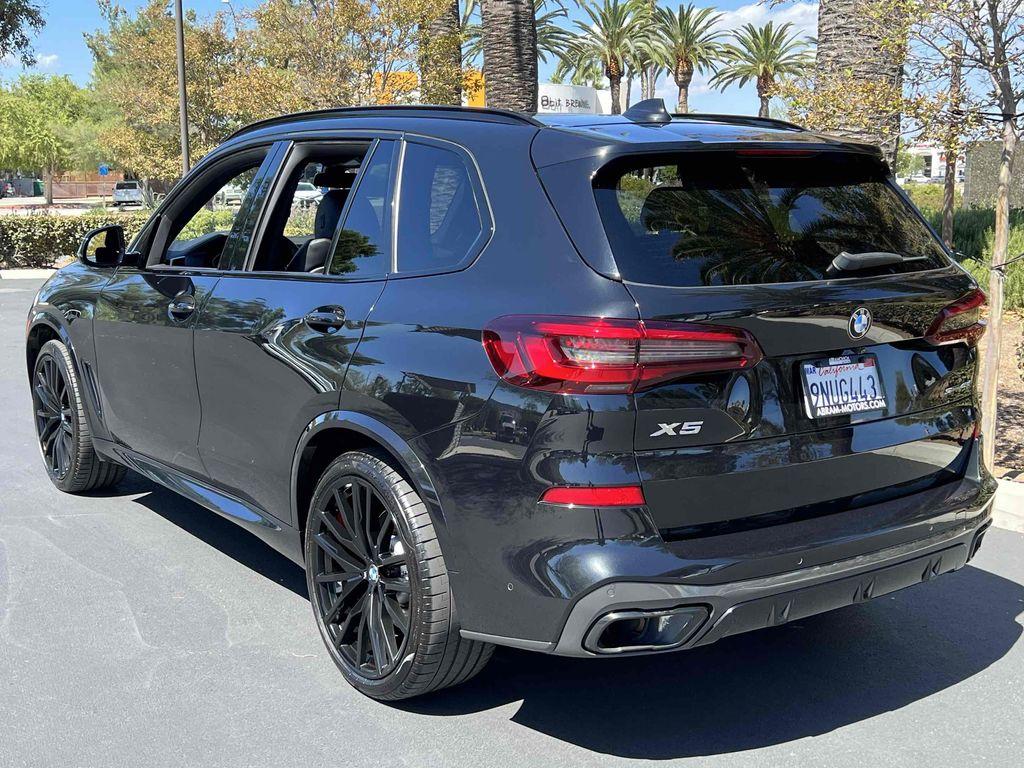 used 2021 BMW X5 car, priced at $29,890