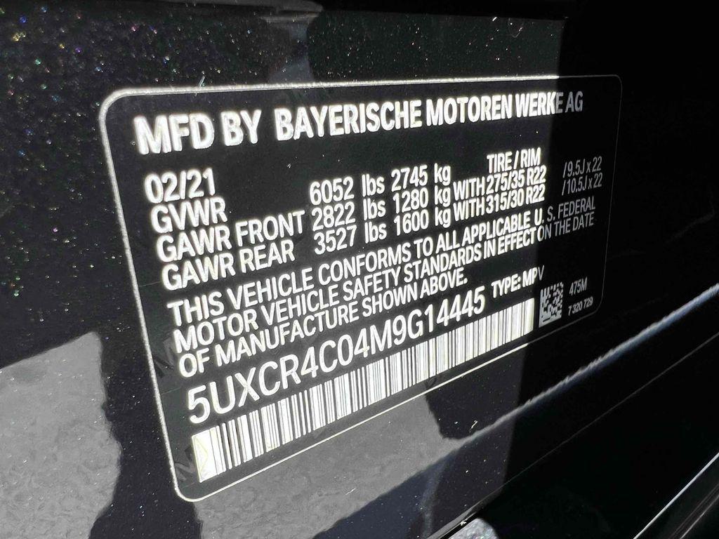 used 2021 BMW X5 car, priced at $29,890