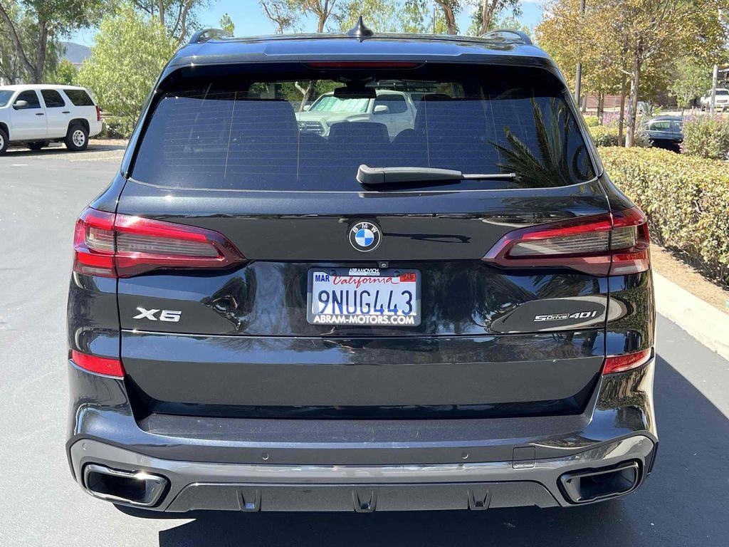 used 2021 BMW X5 car, priced at $29,890