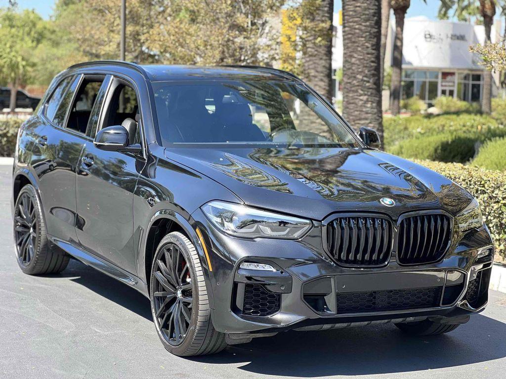 used 2021 BMW X5 car, priced at $29,890