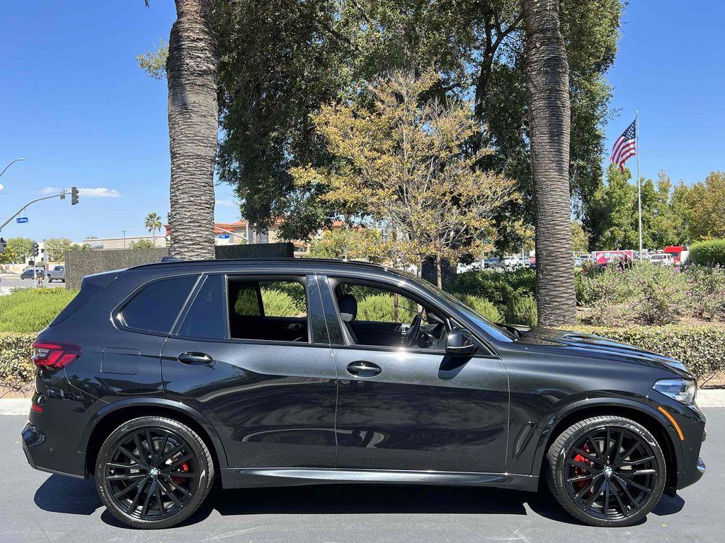 used 2021 BMW X5 car, priced at $29,890