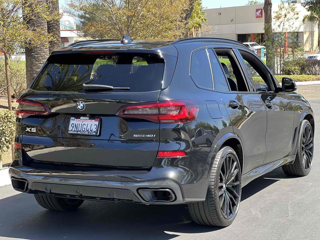 used 2021 BMW X5 car, priced at $29,890