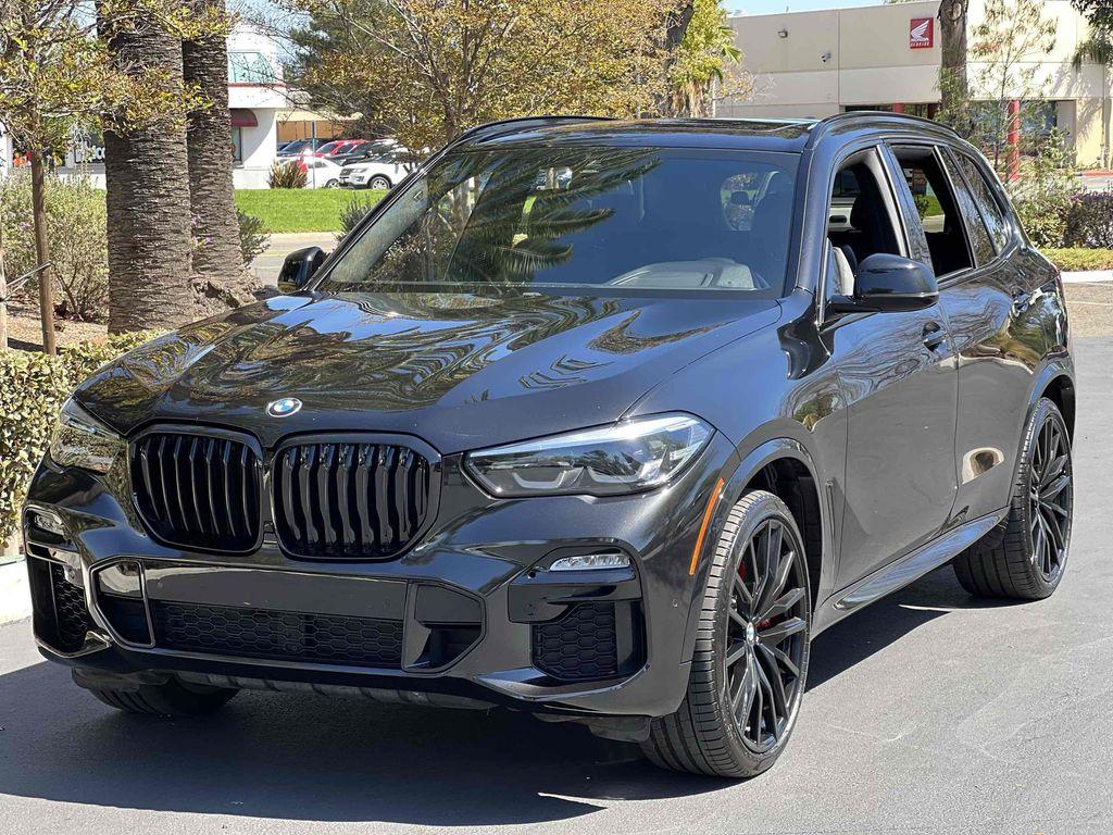 used 2021 BMW X5 car, priced at $29,890