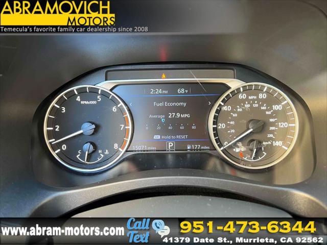 used 2023 Nissan Altima car, priced at $18,900