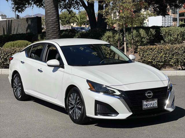 used 2023 Nissan Altima car, priced at $18,900