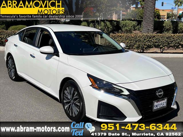 used 2023 Nissan Altima car, priced at $18,900