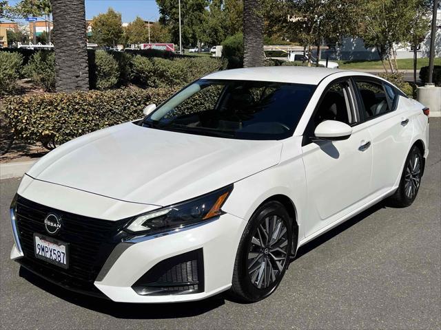 used 2023 Nissan Altima car, priced at $18,900