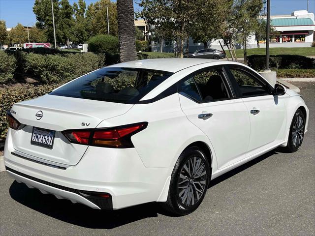 used 2023 Nissan Altima car, priced at $18,900