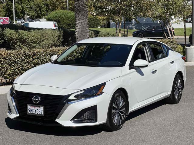 used 2023 Nissan Altima car, priced at $18,900