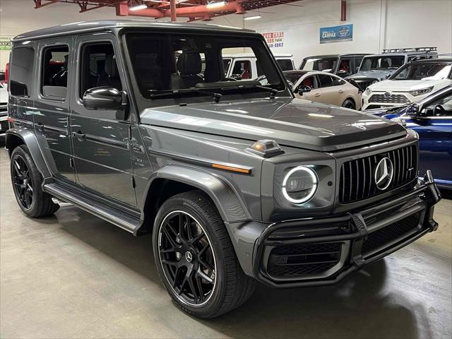 used 2021 Mercedes-Benz AMG G 63 car, priced at $160,990