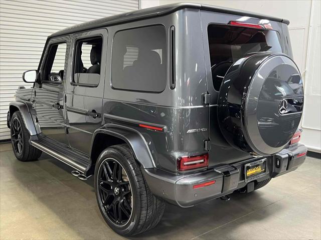 used 2021 Mercedes-Benz AMG G 63 car, priced at $160,990