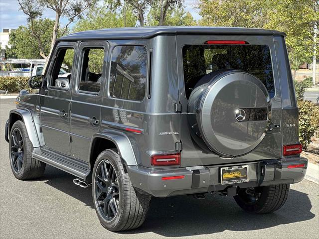 used 2021 Mercedes-Benz AMG G 63 car, priced at $160,990