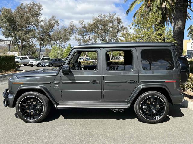 used 2021 Mercedes-Benz AMG G 63 car, priced at $160,990