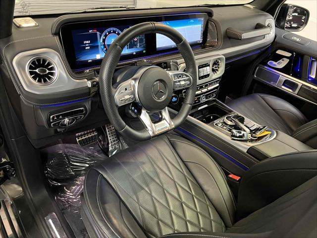 used 2021 Mercedes-Benz AMG G 63 car, priced at $160,990