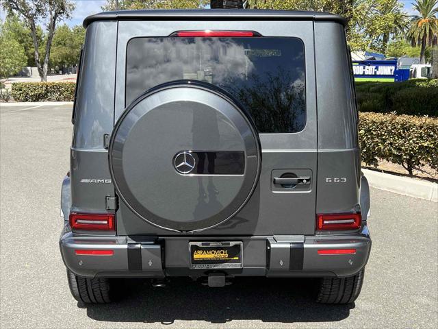 used 2021 Mercedes-Benz AMG G 63 car, priced at $160,990