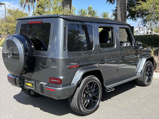 used 2021 Mercedes-Benz AMG G 63 car, priced at $160,990