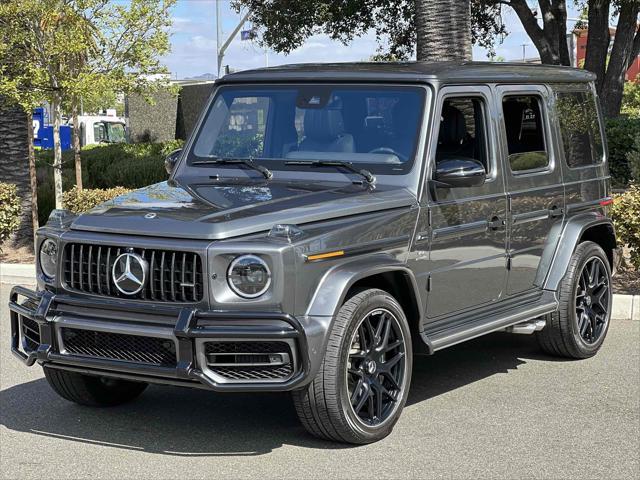 used 2021 Mercedes-Benz AMG G 63 car, priced at $160,990