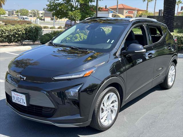 used 2022 Chevrolet Bolt EUV car, priced at $12,900