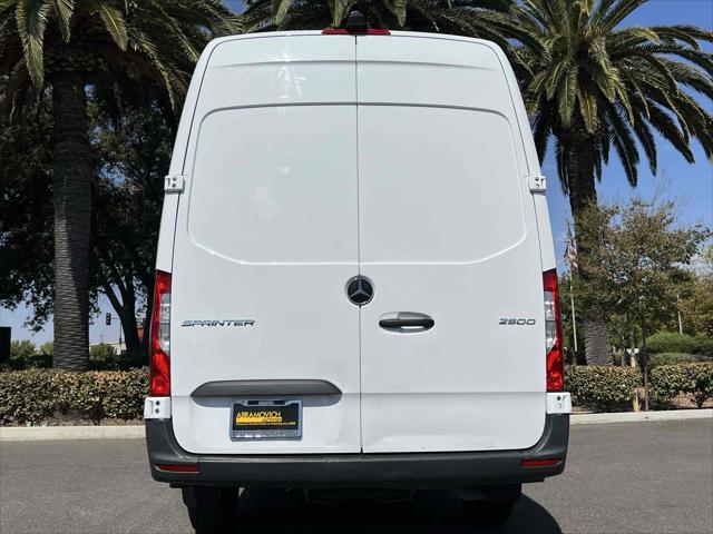 used 2023 Mercedes-Benz Sprinter 2500 car, priced at $45,990