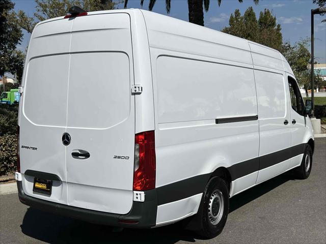 used 2023 Mercedes-Benz Sprinter 2500 car, priced at $45,990