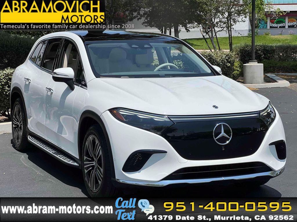 used 2023 Mercedes-Benz EQS 450 car, priced at $42,500
