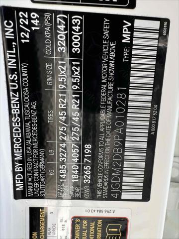 used 2023 Mercedes-Benz EQS 450 car