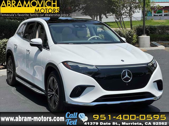 used 2023 Mercedes-Benz EQS 450 car, priced at $46,500