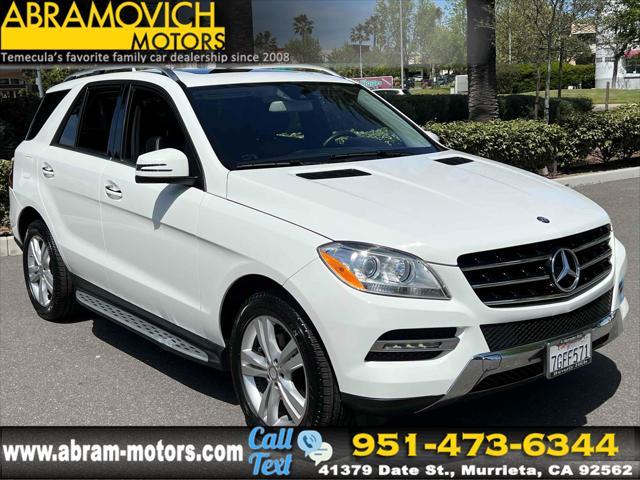 used 2015 Mercedes-Benz M-Class car, priced at $16,990