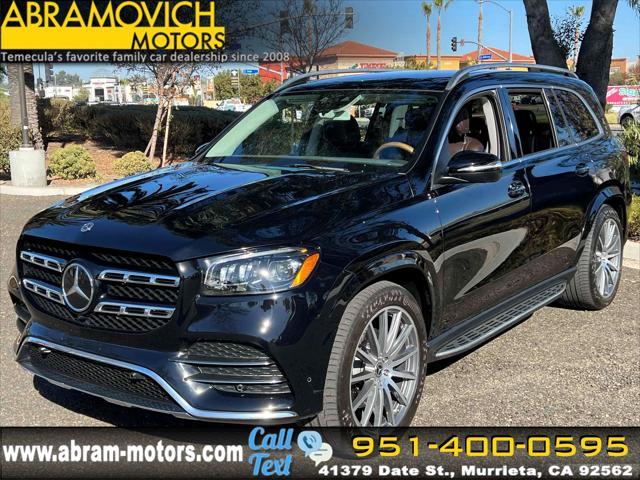 used 2020 Mercedes-Benz GLS 580 car, priced at $43,500