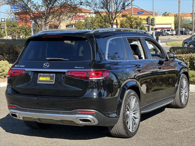 used 2020 Mercedes-Benz GLS 580 car, priced at $43,990