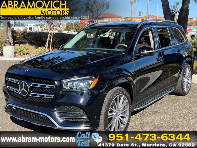 used 2020 Mercedes-Benz GLS 580 car, priced at $43,990