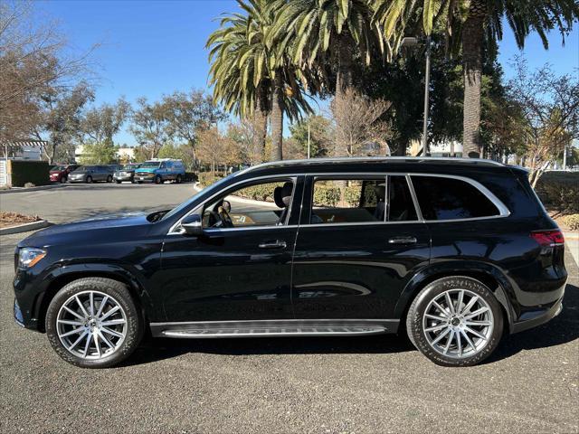 used 2020 Mercedes-Benz GLS 580 car, priced at $43,990