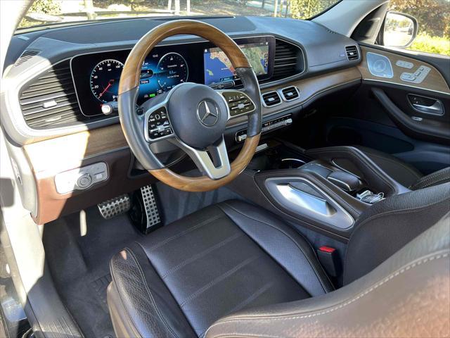 used 2020 Mercedes-Benz GLS 580 car, priced at $43,990