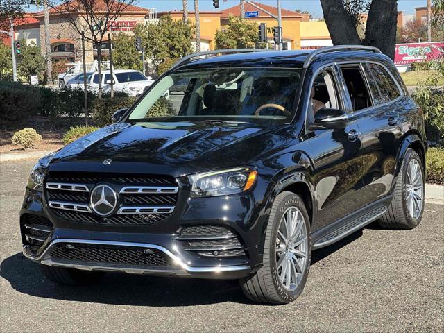 used 2020 Mercedes-Benz GLS 580 car, priced at $43,990