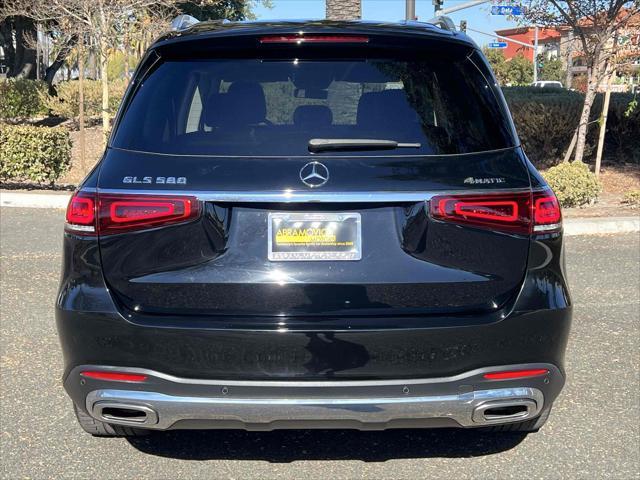 used 2020 Mercedes-Benz GLS 580 car, priced at $43,990