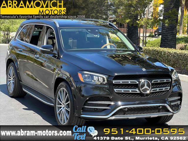 used 2020 Mercedes-Benz GLS 580 car, priced at $42,500