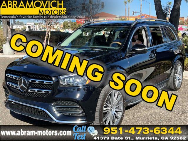 used 2020 Mercedes-Benz GLS 580 car, priced at $43,500
