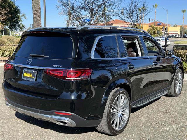 used 2020 Mercedes-Benz GLS 580 car, priced at $43,990