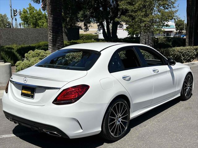 used 2020 Mercedes-Benz C-Class car, priced at $19,500