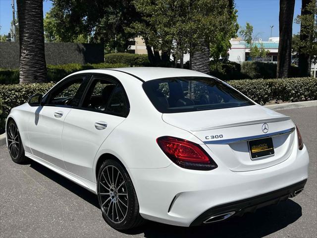 used 2020 Mercedes-Benz C-Class car, priced at $19,500