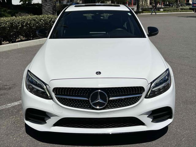 used 2020 Mercedes-Benz C-Class car, priced at $19,500