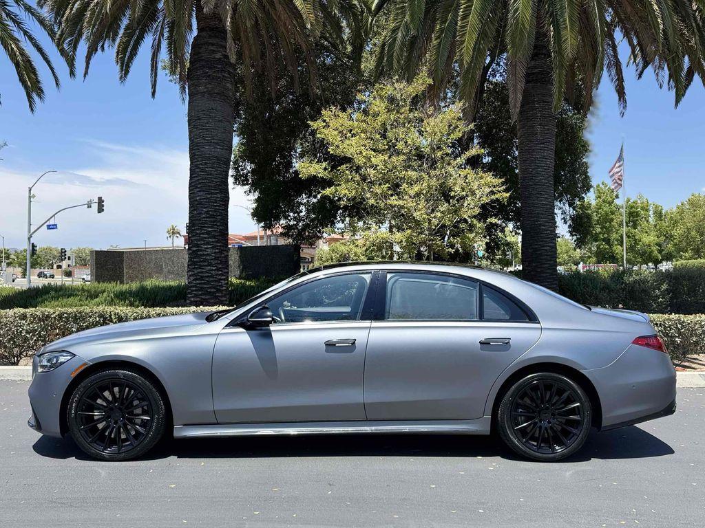 used 2023 Mercedes-Benz S-Class car, priced at $61,690